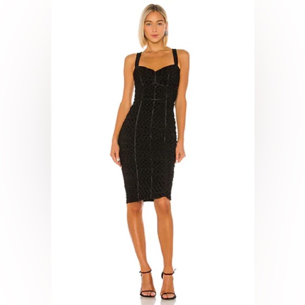 Iorane Tulle Midi Dress